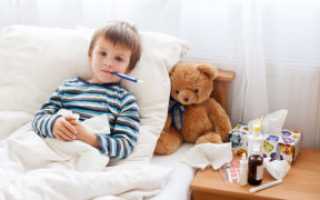 Часто орви у ребенка