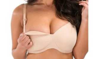 Мягкая грудь, это нормально?