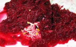 Может ли свекла так окрасить фрагмент кала