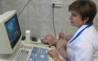 Узи щитовидной железы у 2-х летнего ребёнка