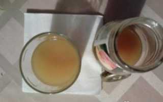 Моча как персиковый сок с мякотью