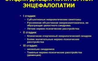 ДЭП 2 степени смешанного генеза