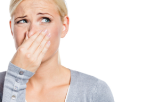 Чувствую один и тот же неприятный вкус и запах