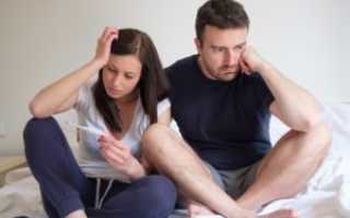 Депрессия из-за того, что не получается забеременеть
