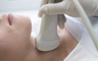 УЗИ щитовидной железы