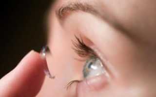 Могу ли я носить одну линзу?