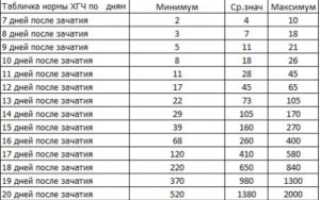 Варианты хгч для поддержания фазы желтого тела