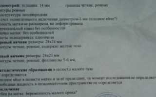 Эндометрий 14 мм при задержке почти две недели