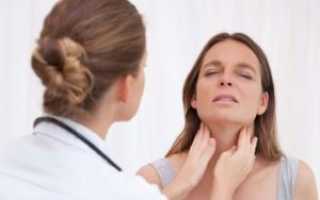 Всд и ком в горле