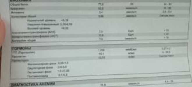 Высокий прогестерон на 21 день цикла