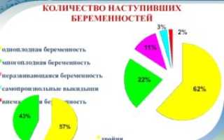 Многоплодная или одноплодная беременность?