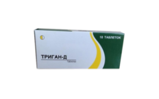 Влияние триган-д